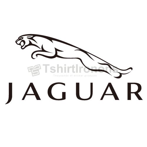 Jaguar T-shirts Iron On Transfers N2925 - Click Image to Close